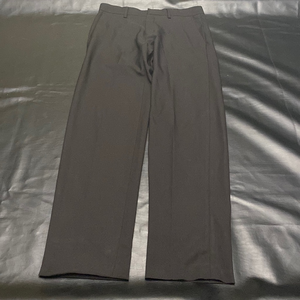 Haggar: worn mens black pants size 30x32